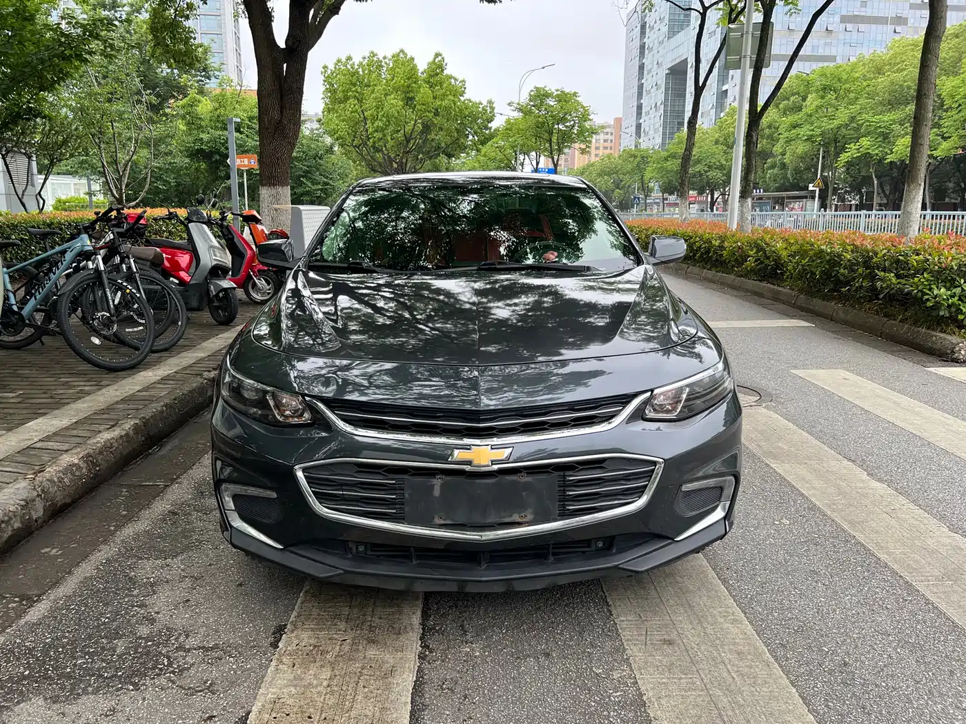 Chevrolet Malibu XL 2017 1.5T Auto Sport Edition фото 2