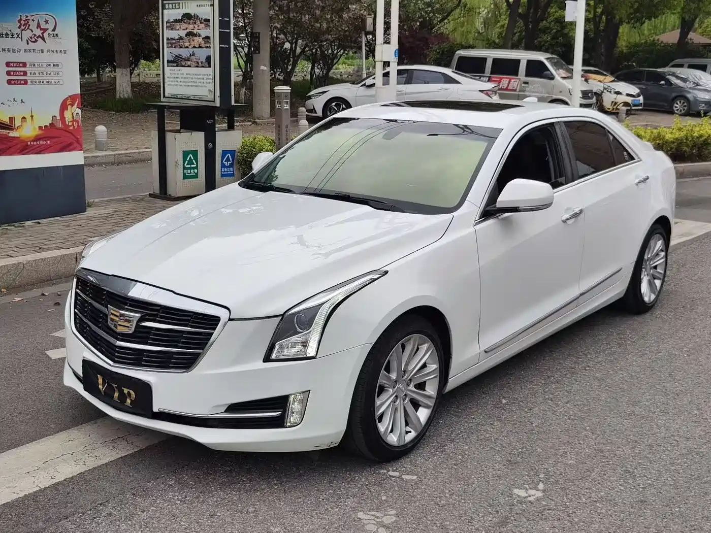 Cadillac ATS-L 2017 28T Fashion