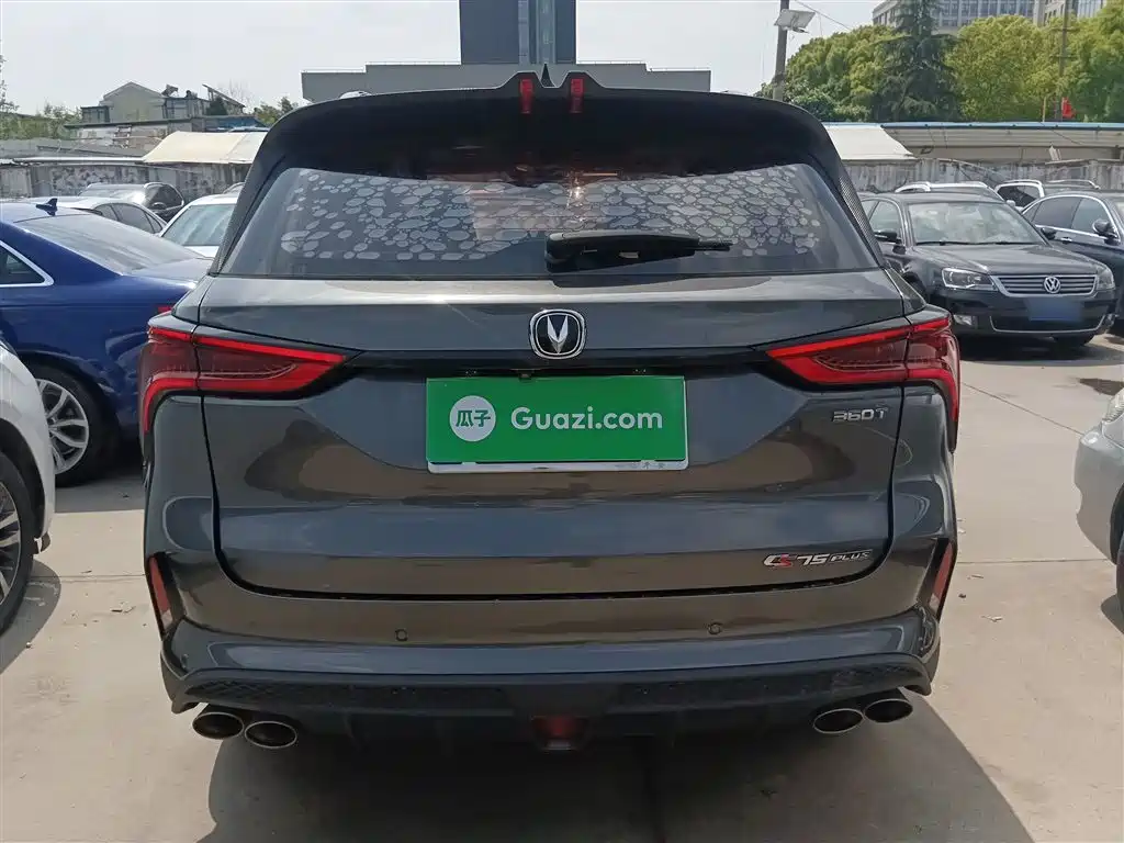 Фото 6 - Changan CS75 PLUS