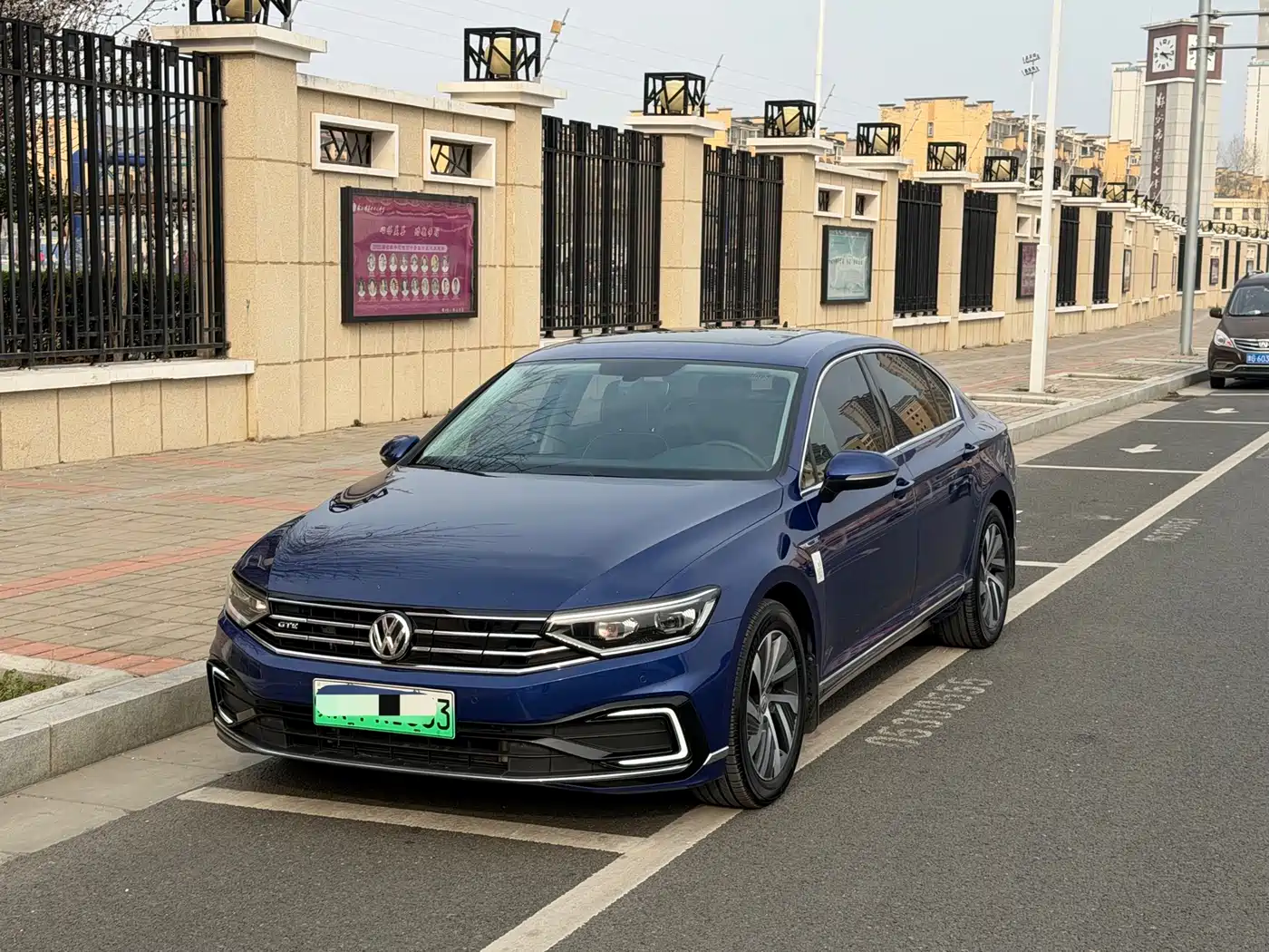 Volkswagen Magotan GTE Plug-in Hybrid 2020 GTE Luxury