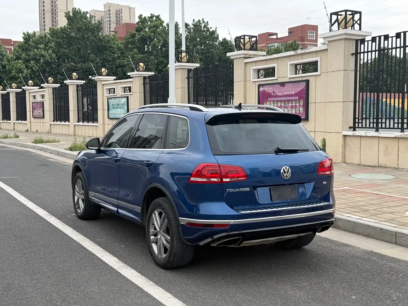 Volkswagen Touareg 2016 3.0TSI High Configuration фото 11