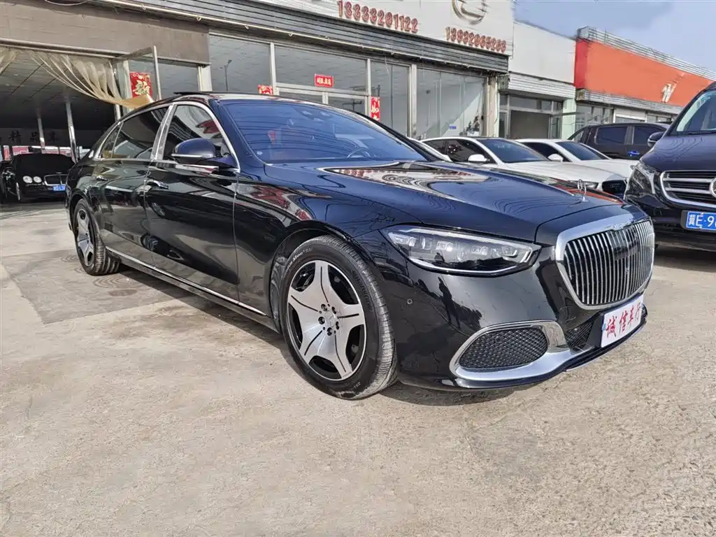 Mercedes-Benz Maybach S-Class 2024 S 480 4MATIC фото 3
