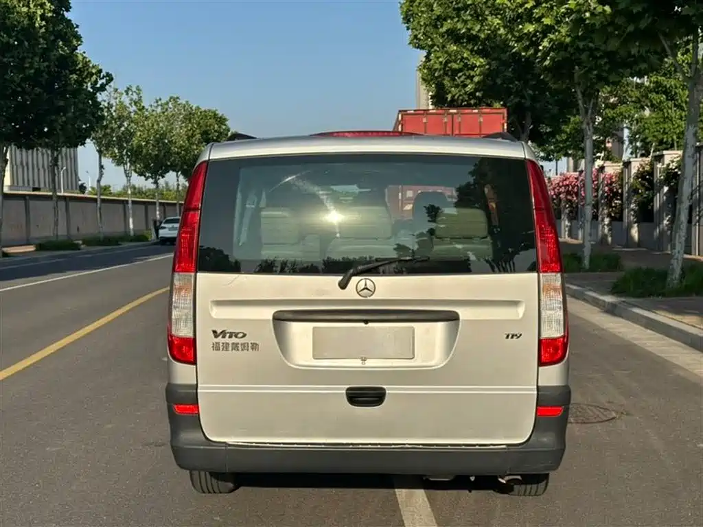 Mercedes-Benz Vito 2010 2.5L Business Edition фото 5