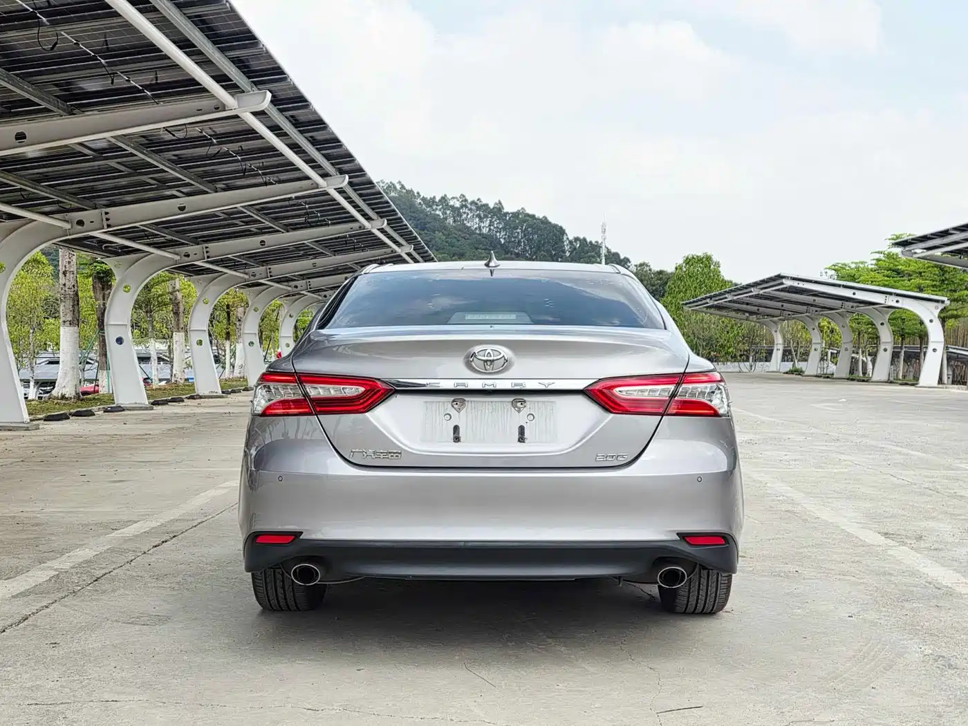 Toyota Camry 2021 2.0G Luxury Edition фото 20