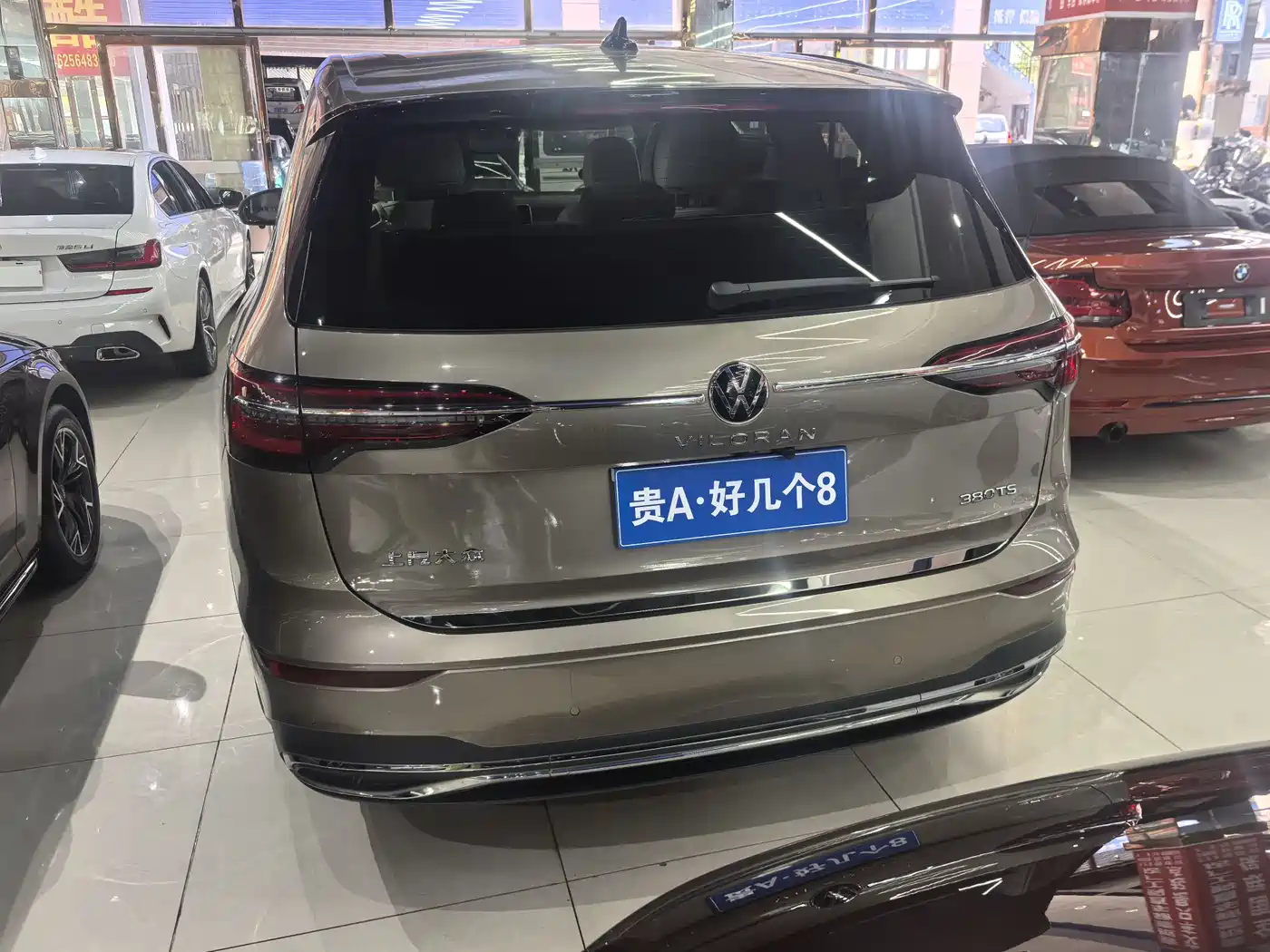 Volkswagen Viloran 2023 380TSI Prestige Edition фото 14