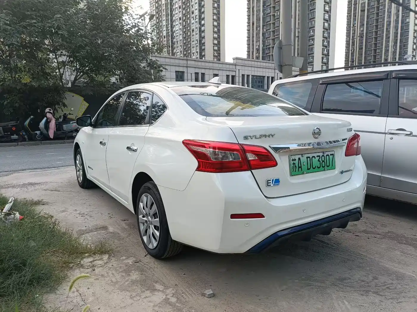 Nissan Sylphy Zero Emission 2019 2018 Intelligent Premium Edition