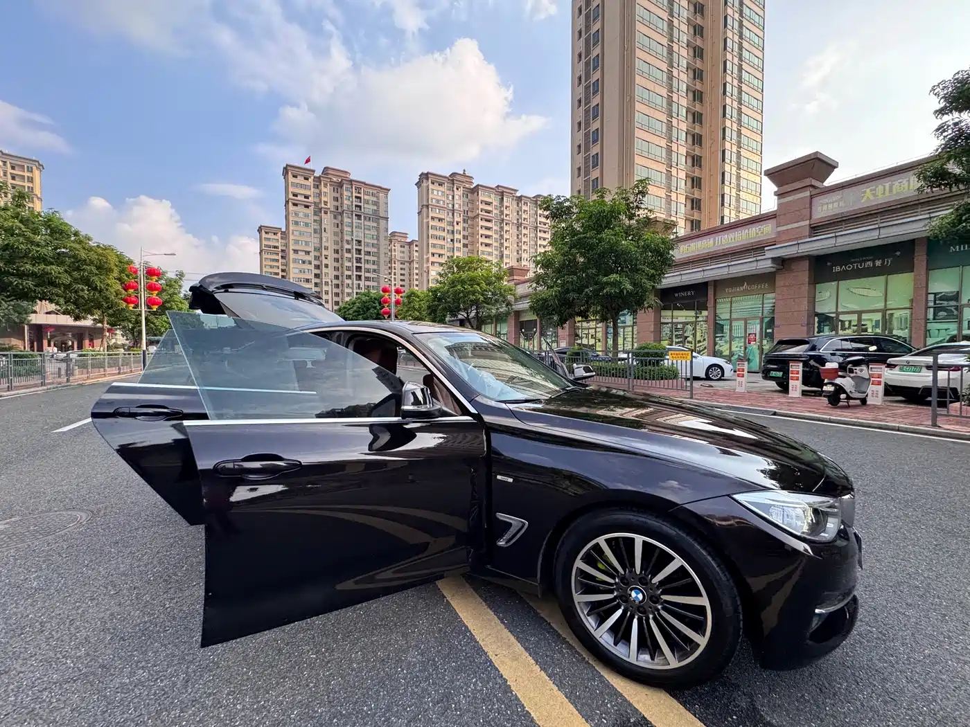 BMW 3 Series GT 2015 2013 320i Style Design Package