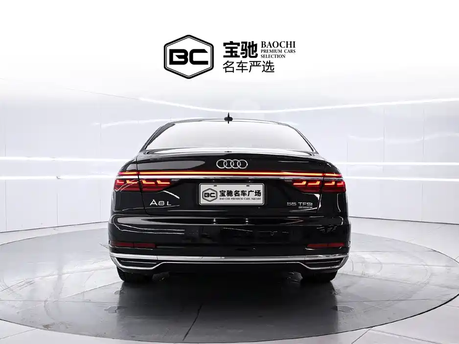 Audi A8 2021 A8L 55 TFSI quattro Premium фото 4