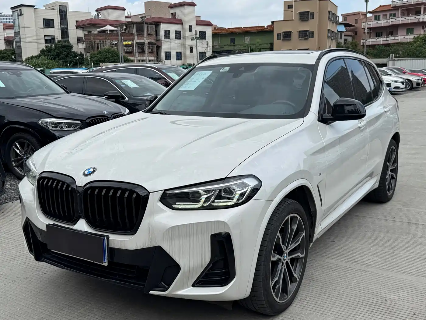 BMW X3 2022 Facelift xDrive30i Premium M Night Package