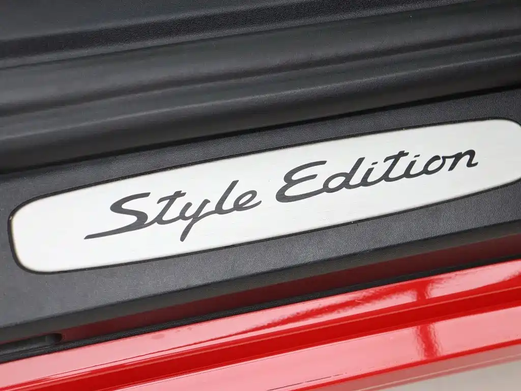 Porsche Boxster 2015 2015 Boxster Style Edition 2.7L
