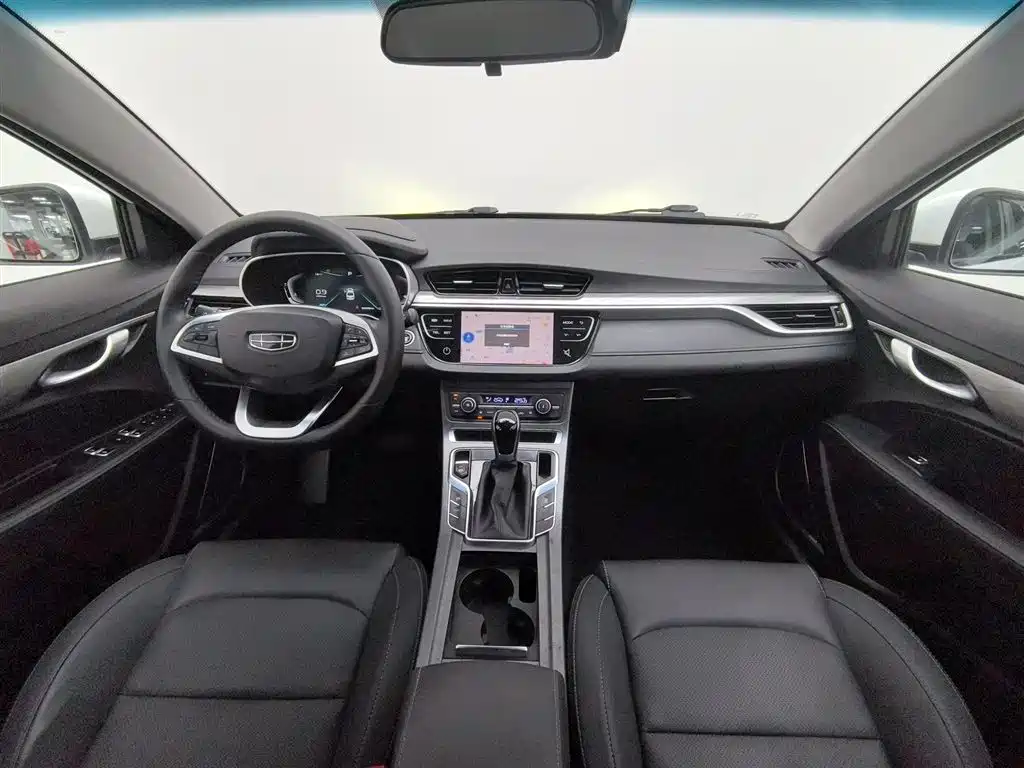 GEELY AUTOMOBILE EMGRAND