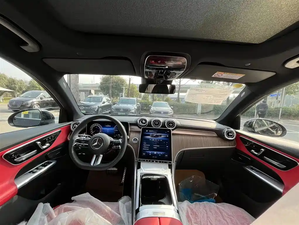 Mercedes-Benz GLC New Energy 2025 350 e L 4MATIC Collector's Edition фото 12