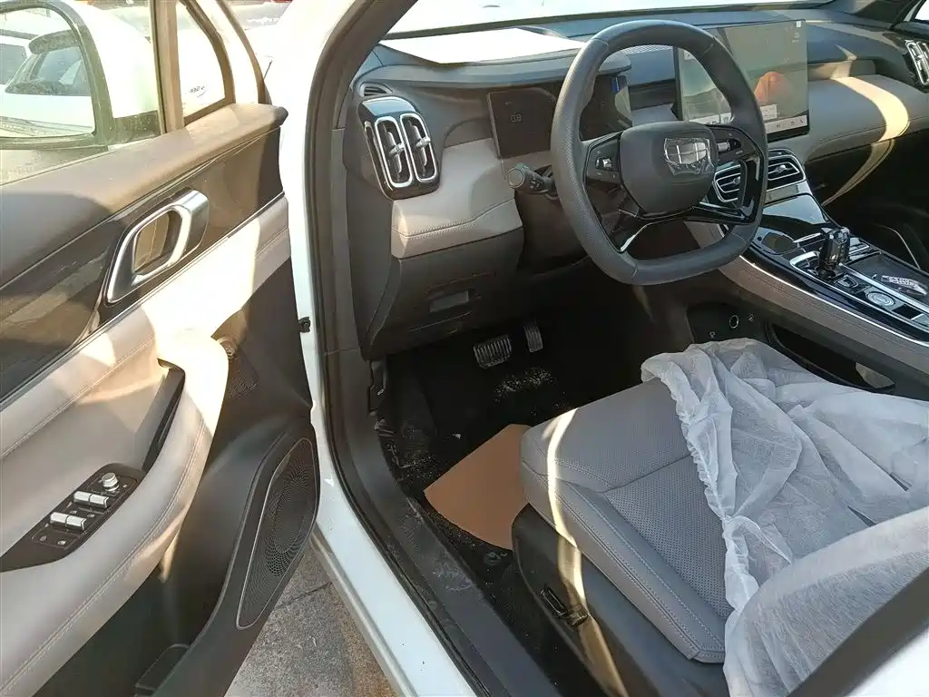 Geely Boyue L 2026 2025 4th Generation 1.5TD DCT Journey Start