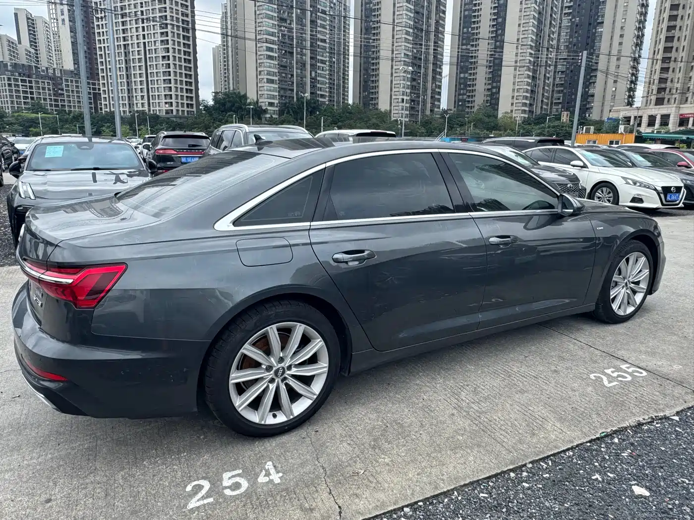 Audi A6L 2020 45 TFSI quattro Premium Dynamic фото 4
