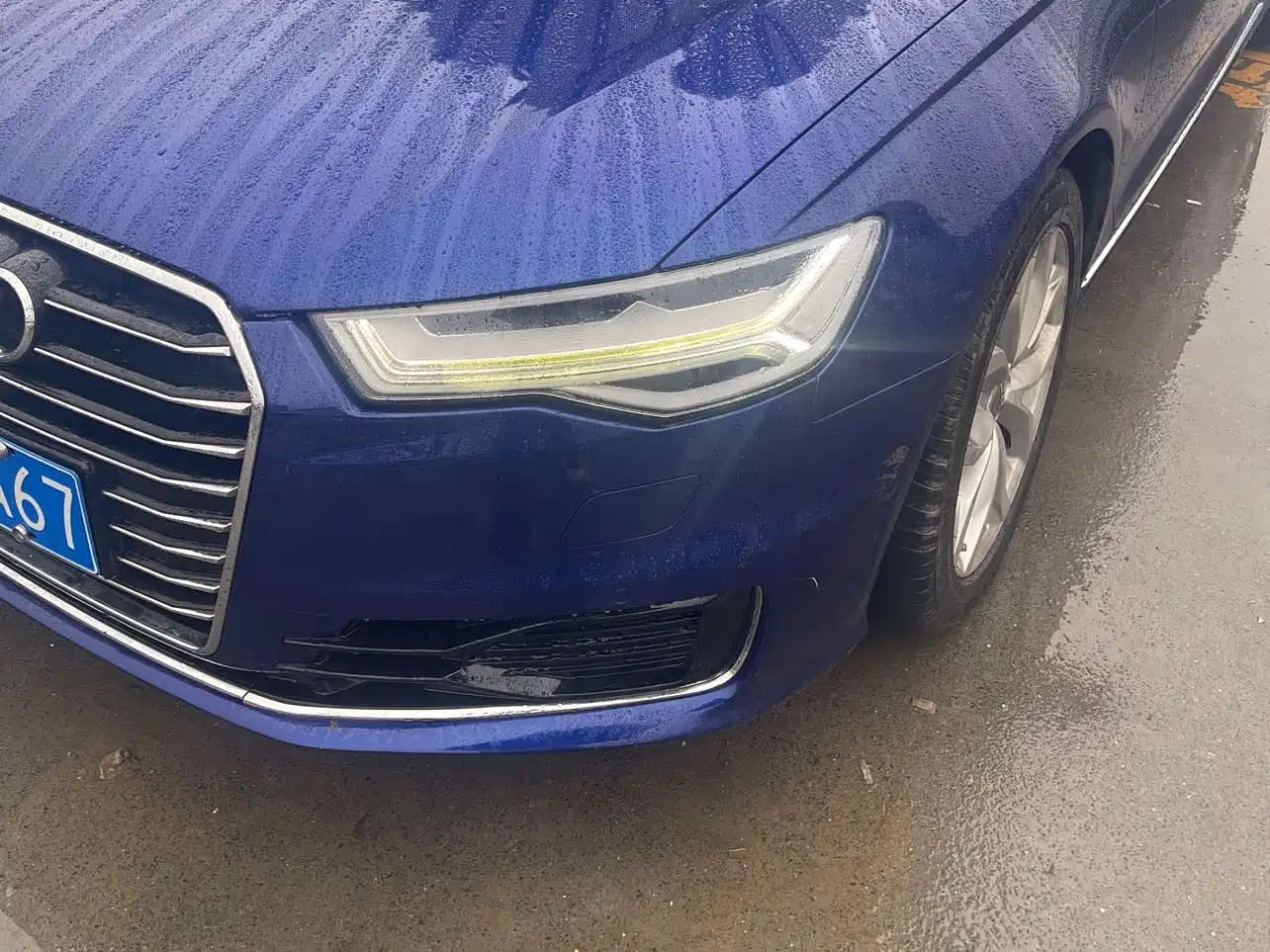 Audi A6L 2017 45 TFSI quattro Sport фото 5
