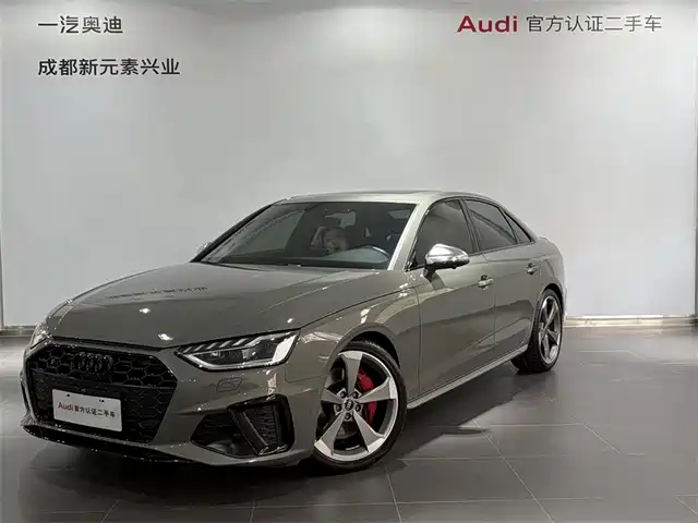 Audi S4 2022 S4 3.0TFSI — фото 1
