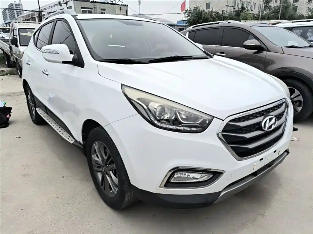 Hyundai Beijing Hyundai ix35 2015 2.0L Automatic 2WD Smart China V фото 4