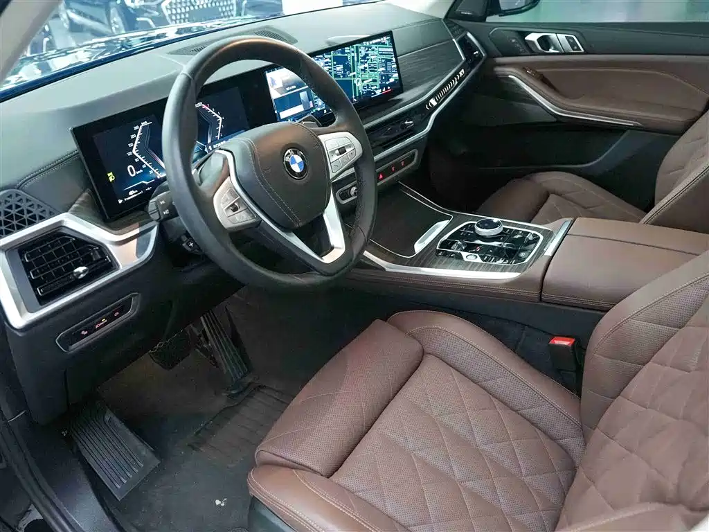 BMW X7 2023 xDrive40i Leading Luxury Package фото 8
