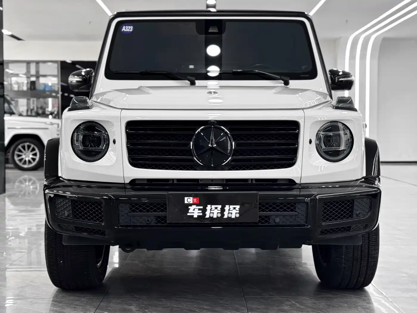 MERCEDES-BENZ G CLASS