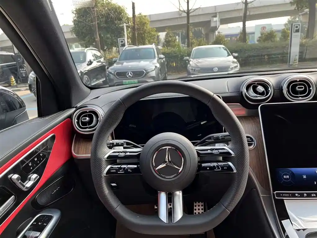 Mercedes-Benz GLC New Energy 2025 350 e L 4MATIC Collector's Edition фото 14