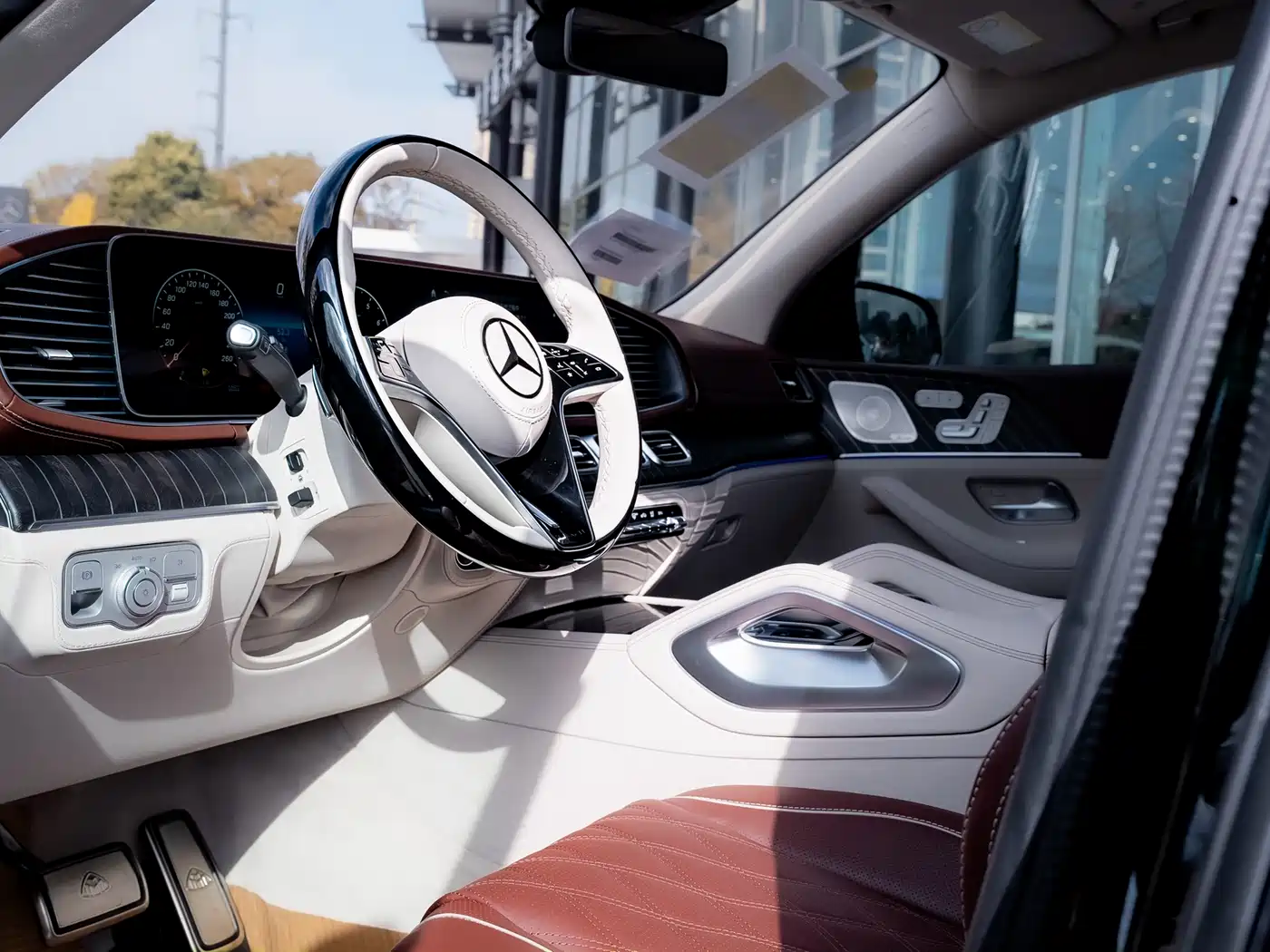 Mercedes-Benz Maybach GLS 2025 GLS 600 4MATIC Liyue Edition фото 7