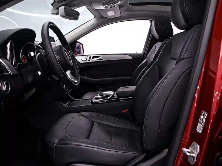 Mercedes-Benz GLE Coupe 2017 GLE 400 4MATIC Coupe SUV фото 12