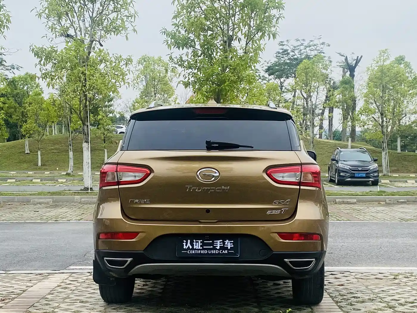 GAC Trumpchi Trumpchi GS4 2017 235T Automatic 2WD Elite фото 6