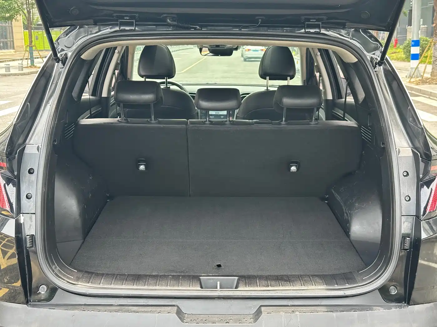 Hyundai Tucson 2021 Tucson L 1.5T DCT LUX Premium фото 9