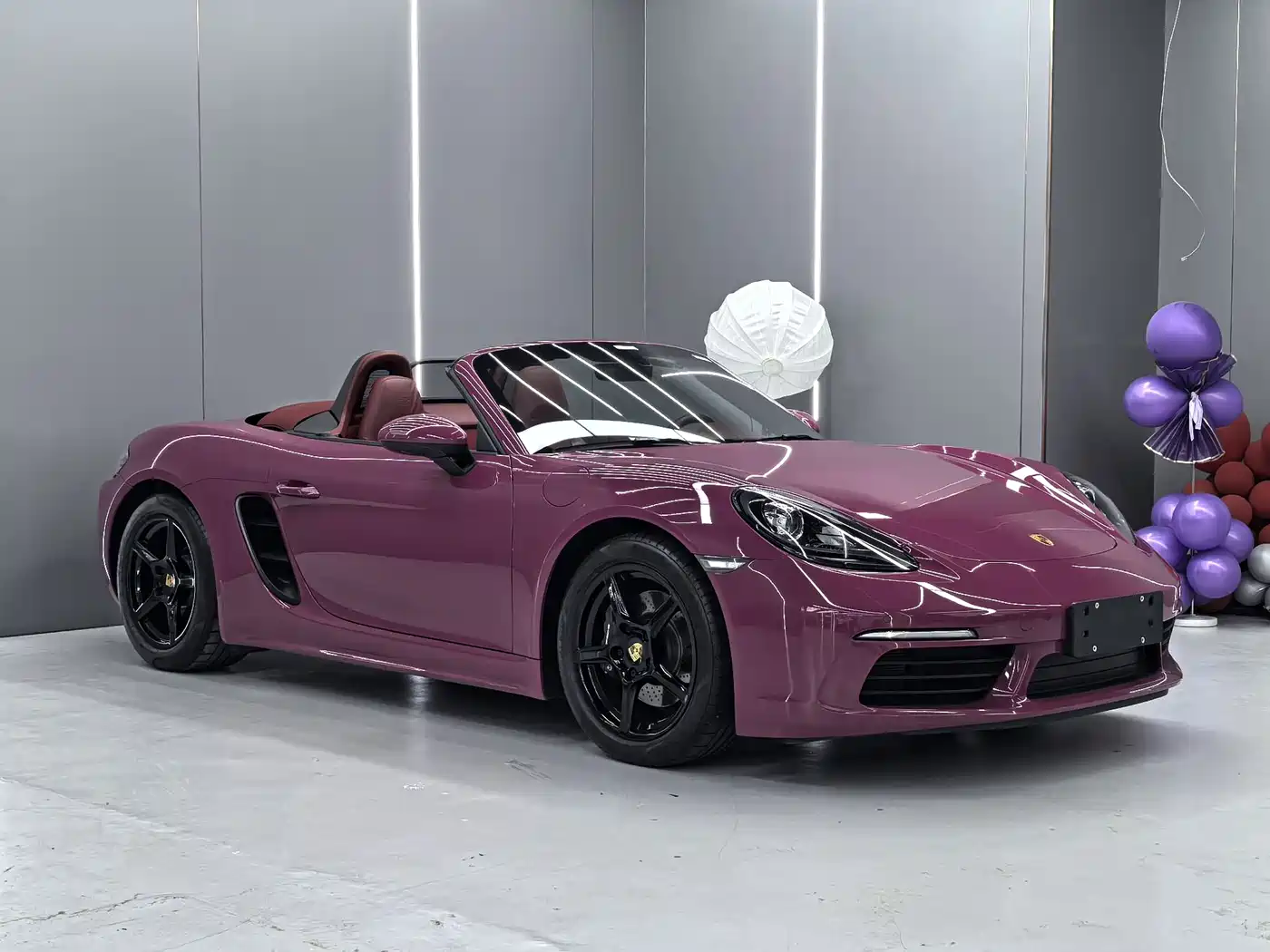 Porsche 718 2022 Boxster 2.0T фото 4