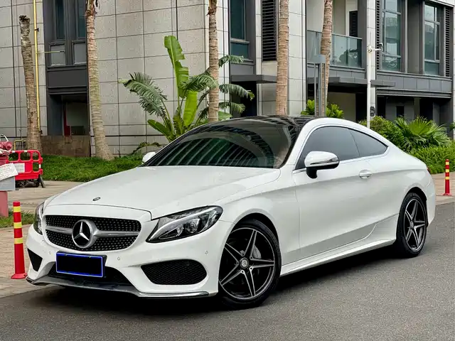 MERCEDES-BENZ C CLASS