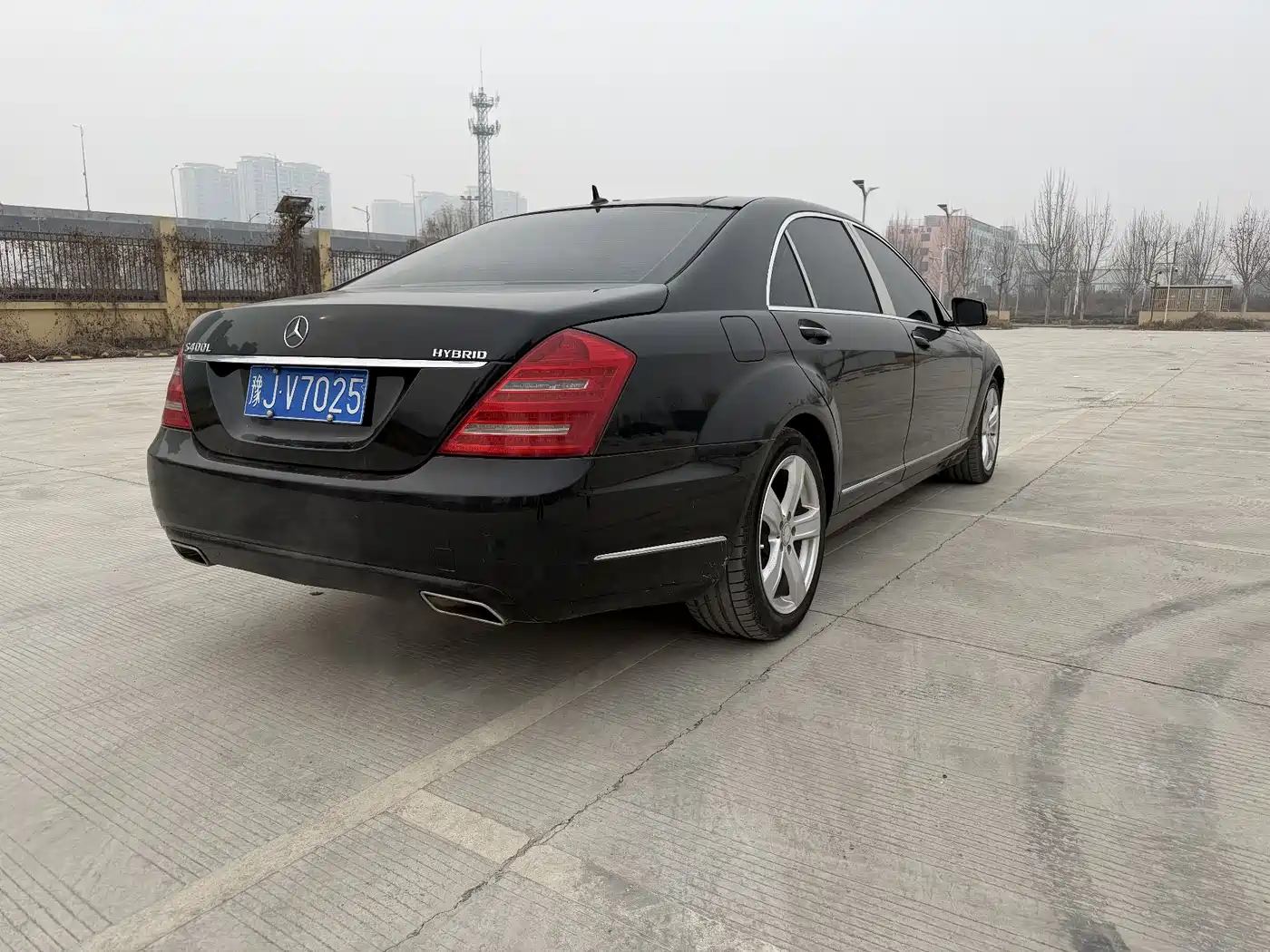 Mercedes-Benz S-Class 2010 Model S 400 L HYBRID фото 4