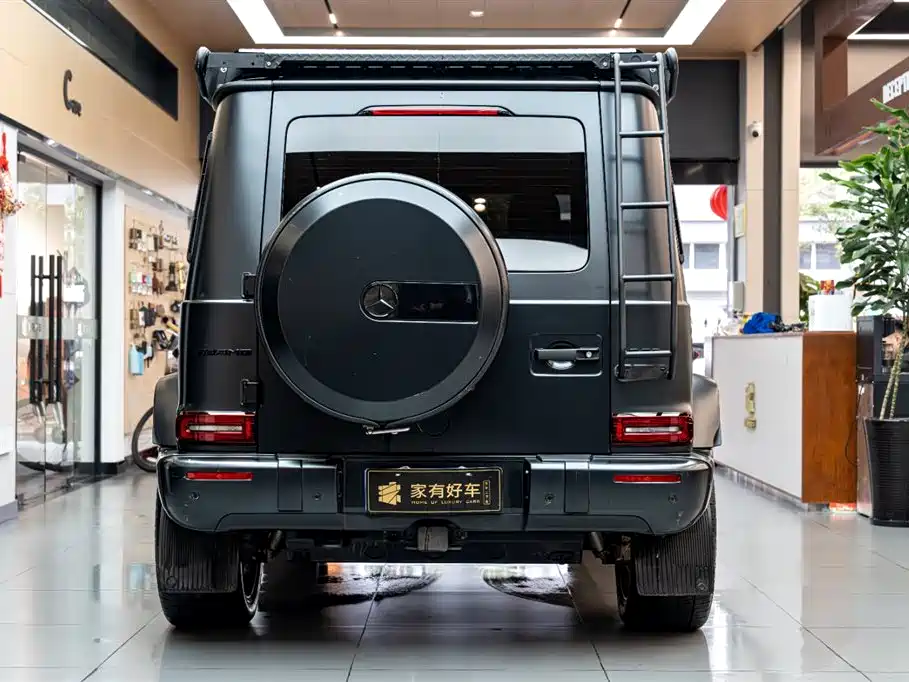 Mercedes-Benz G-Class AMG 2021 AMG G 63 фото 5