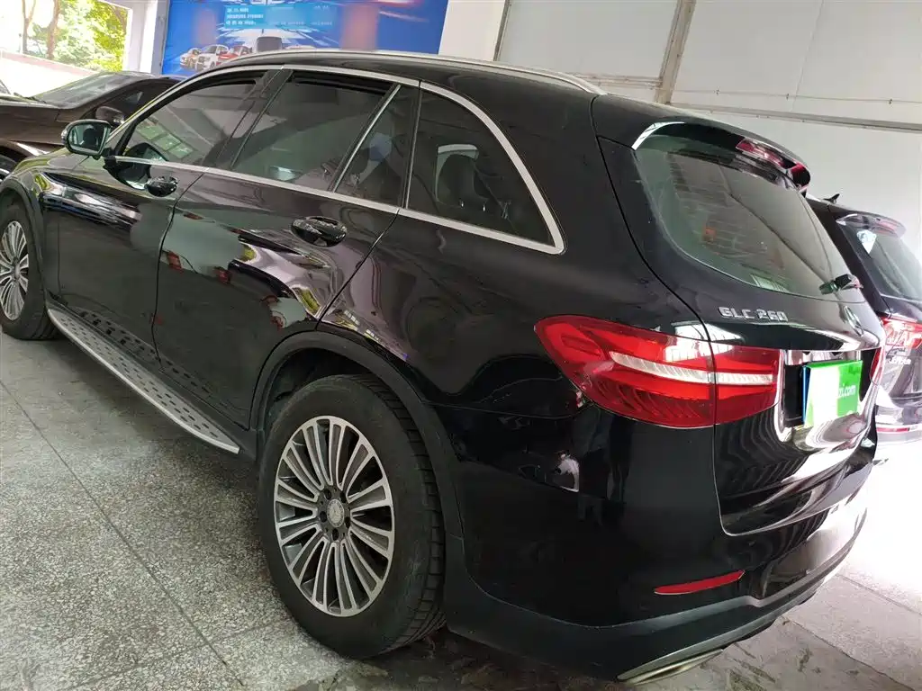 Mercedes-Benz GLC 2017 GLC 260 4MATIC Dynamic фото 23