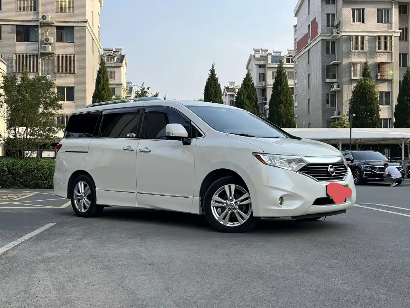 Nissan Quest 2016 2015 3.5L SL