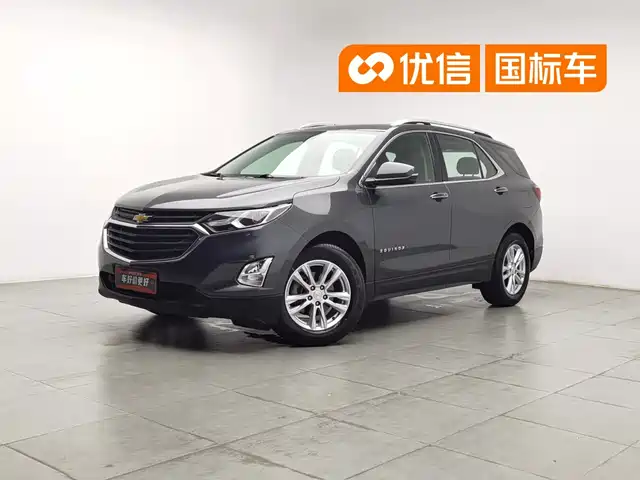 Chevrolet Equinox 2019 535T Auto Control Edition China V — фото 1