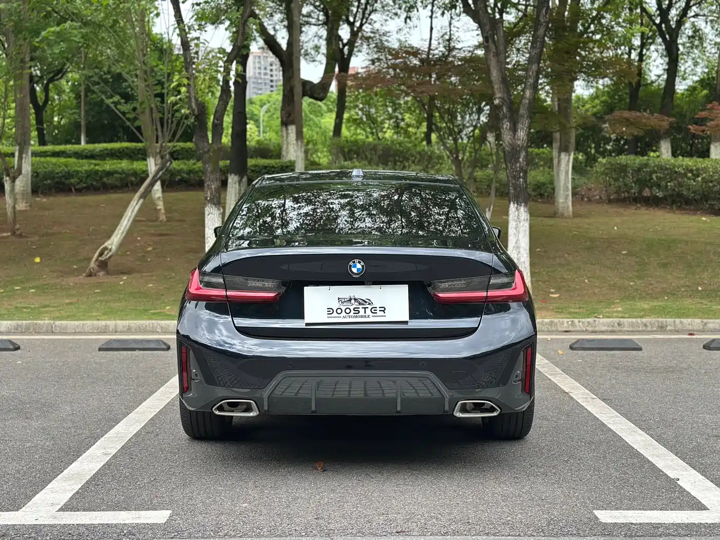 BMW 3 Series 2023 325Li M Sport Package фото 12