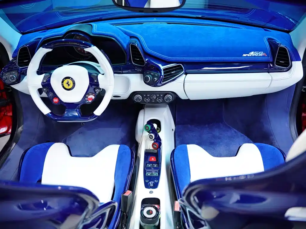 Ferrari 458 2013 2013 4.5L Spider
