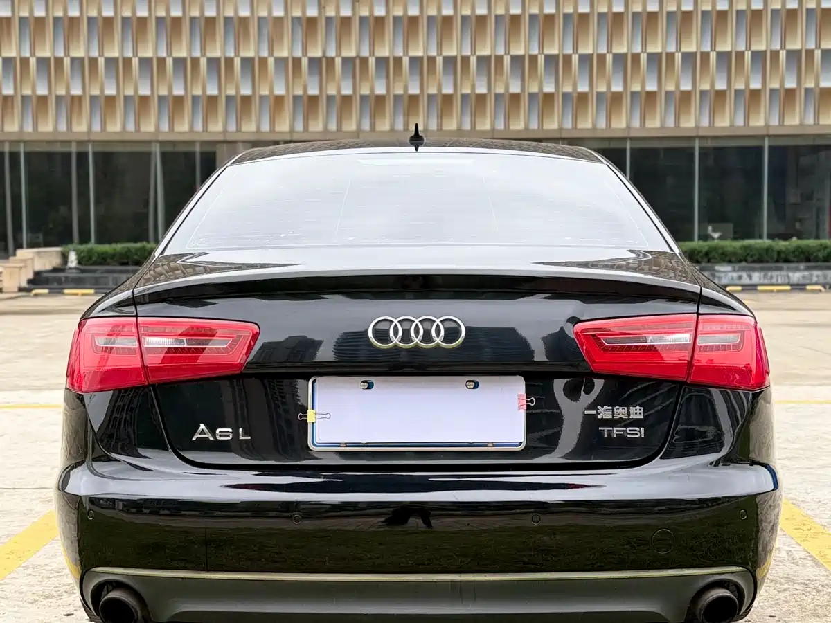 Audi A6L 2014 TFSI Standard фото 7