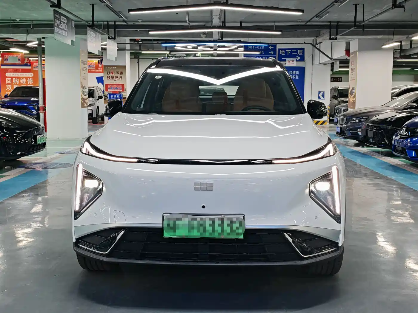 GEELY GALAXY GALAXY L7