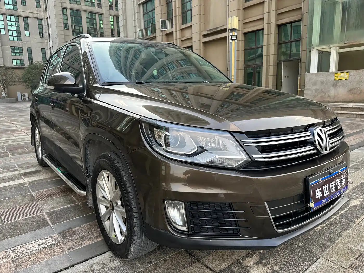 Volkswagen Tiguan 2015 1.8TSI Automatic 2WD Comfortline фото 8