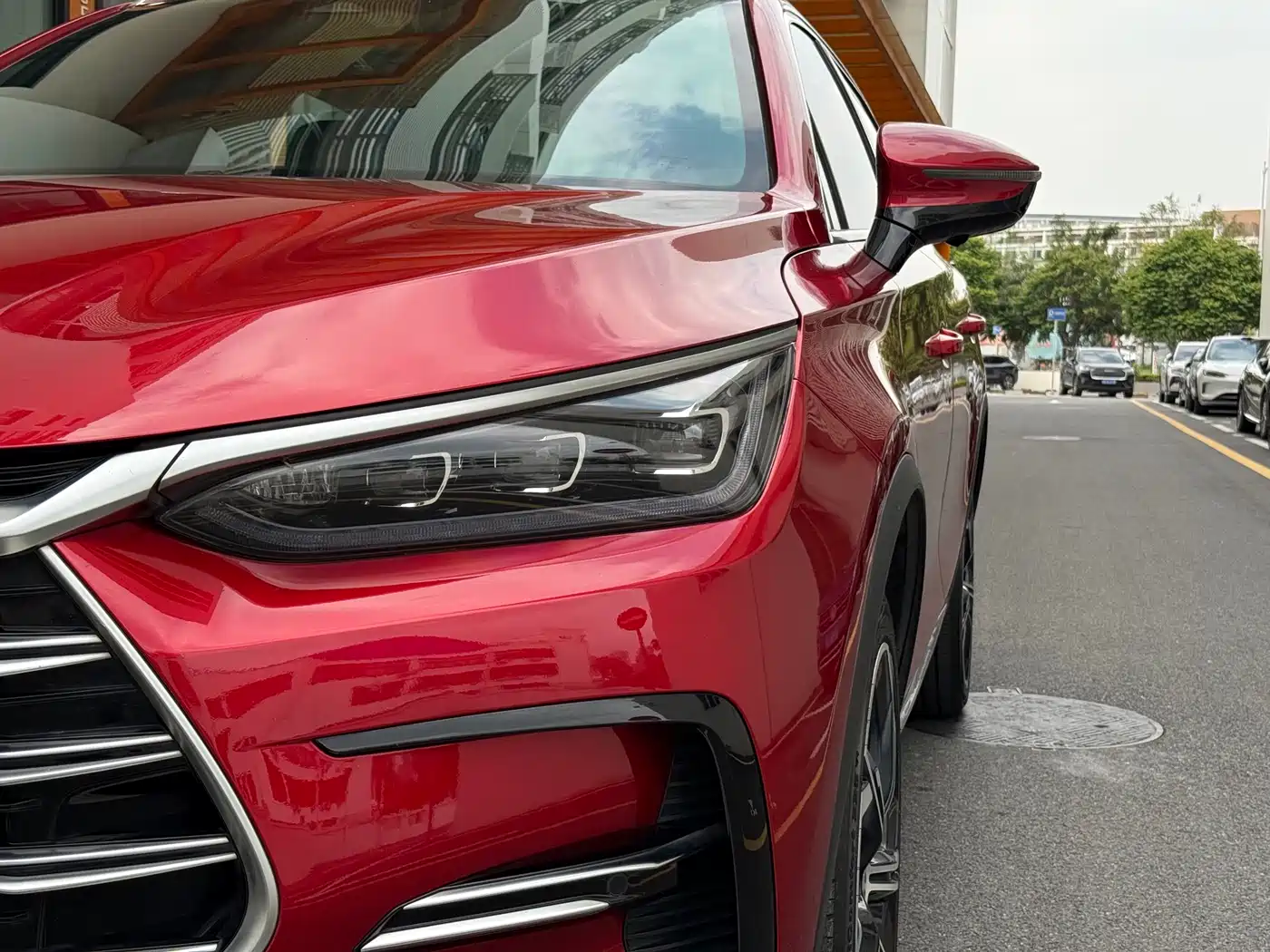 BYD Tang New Energy 2021 DM-i 112KM Premium фото 29