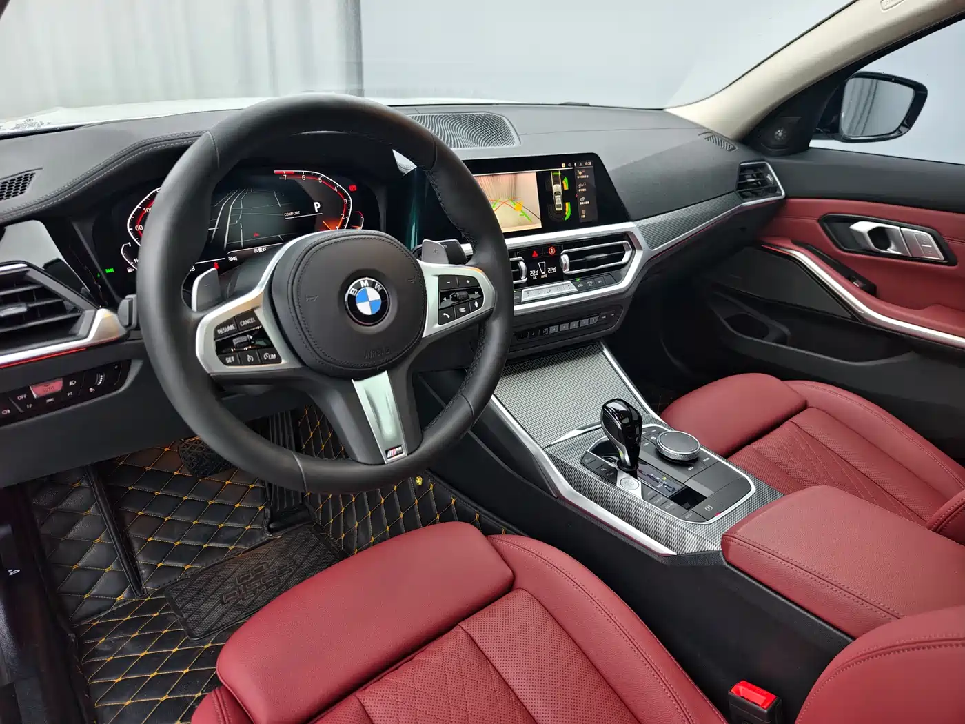BMW 3 Series 2022 325i M Sport Shadow Edition фото 10