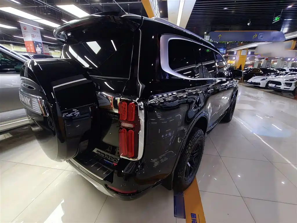 Tank 500 EV 2026 Hi4-T Smart Edition фото 7