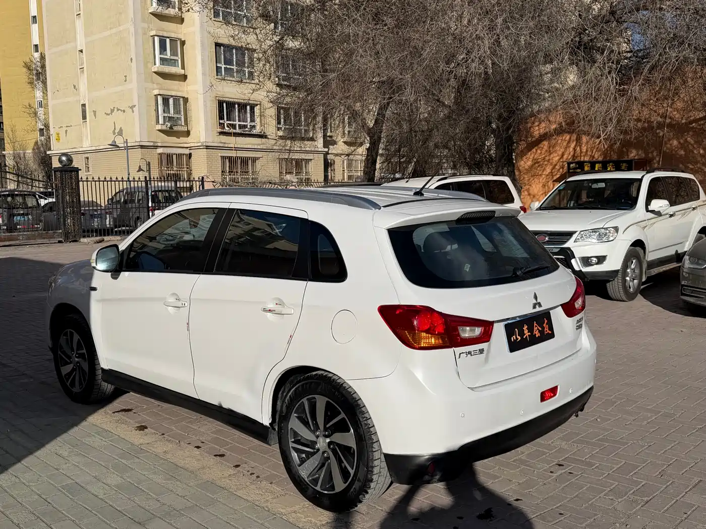 Mitsubishi ASX 2016 2.0L CVT 2WD Navigation Edition фото 5
