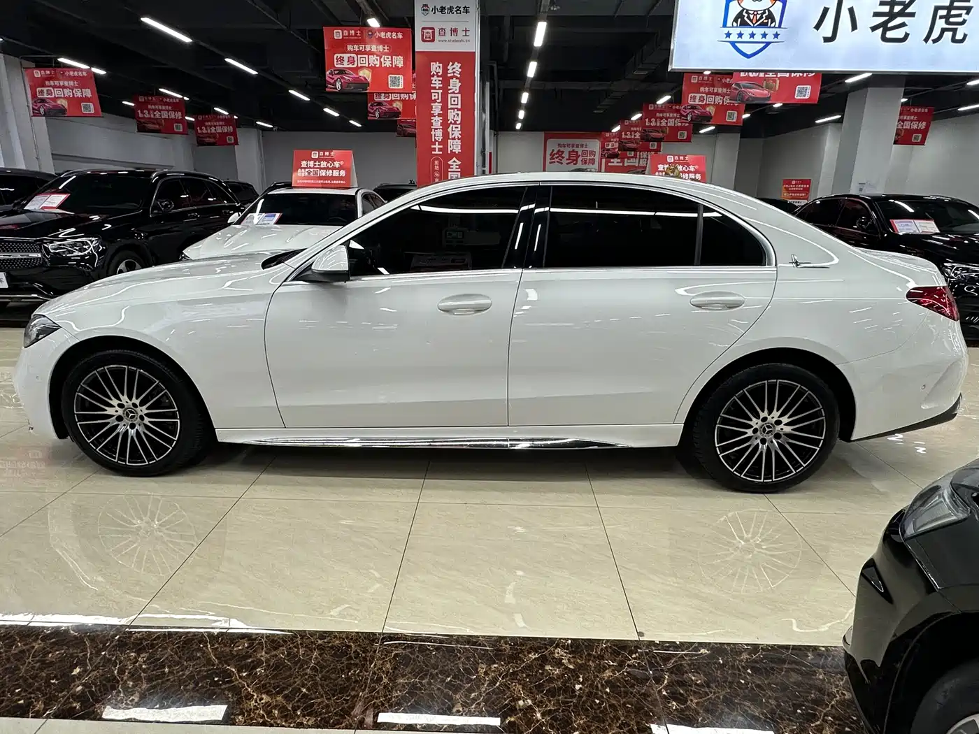 Mercedes-Benz C-Class 2023 Facelift II C 260 L Sport Edition фото 7