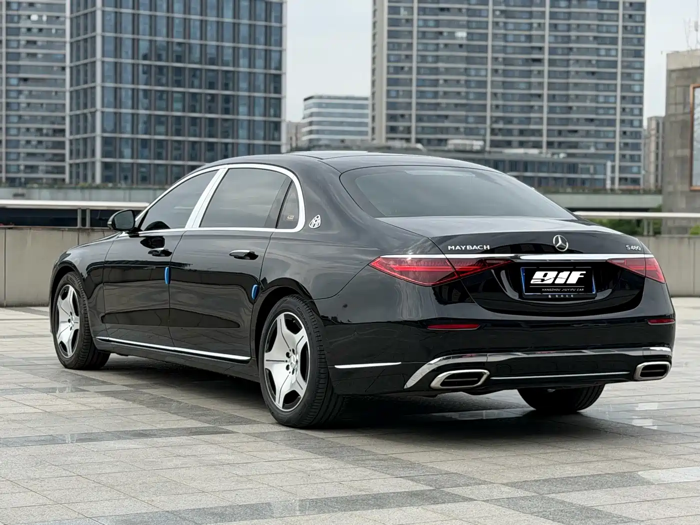 Mercedes-Benz Maybach S-Class 2023 S 480 4MATIC фото 6