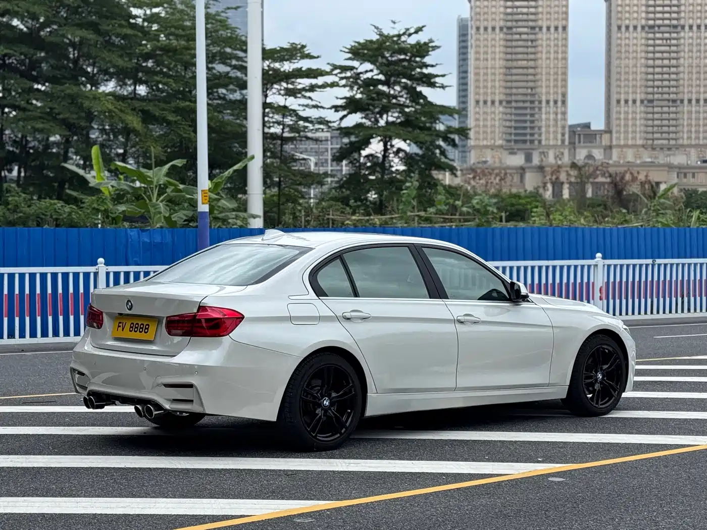 BMW 3 Series 2018 320Li Fashion Style фото 4