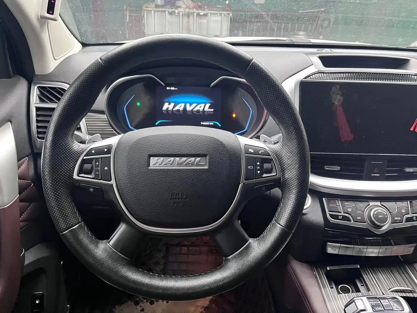 Haval H9 2022 2.0T Gasoline 4WD Smart Enjoyment 5-seater фото 8