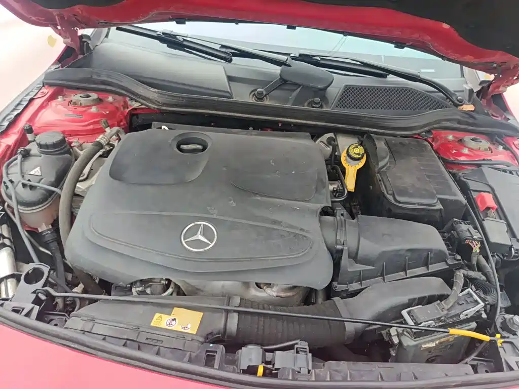 Mercedes-Benz CLA (Import) 2018 2018 CLA 200 Dynamic Edition