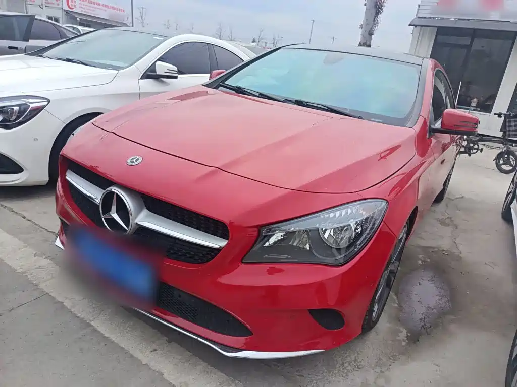 Mercedes-Benz CLA (Import) 2018 2018 CLA 200 Dynamic Edition